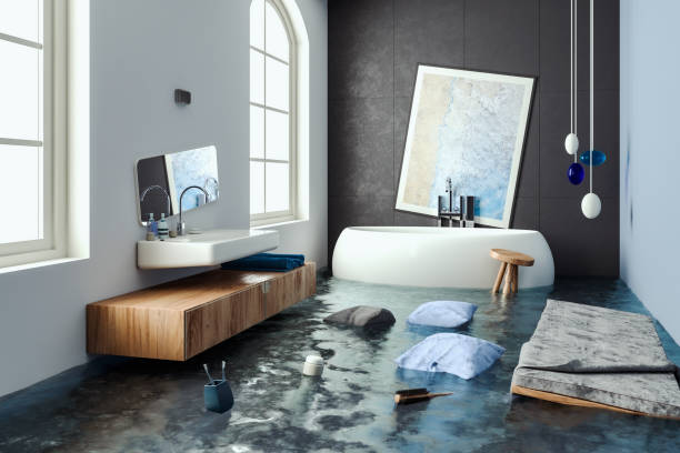 Best Basement water damage restoration  in Trenton, GA